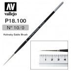 Vallejo Kolinsky Sable Brush 10/0